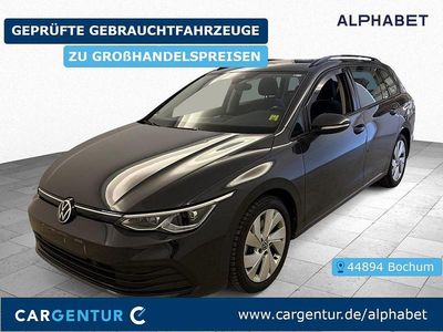 Gebraucht VW Golf VIII Life 150 PS (110 kW) 2021 Uranograu Kombi