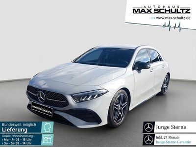 Usata Mercedes A200 AMG line 163 CV (119 kW) 2025 Grigio Berlina