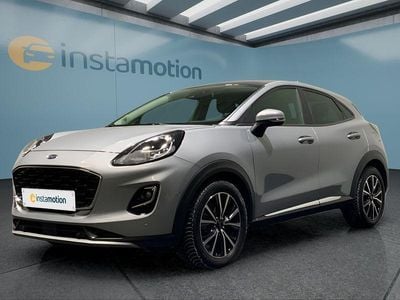 Usata Ford Puma 125 CV (91 kW) 2022 Nero SUV