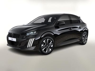 Neu Peugeot 208 Allure 101 PS (74 kW) 2025 Perla nera schwarz metallic Kleinwagen