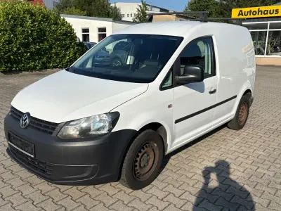 Gebraucht VW Caddy 75 PS (55 kW) 2011 Weiß Van / Kleinbus