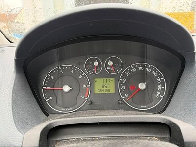 Gebraucht Ford Fiesta 60 PS (44 kW) 2006 Blau Kleinwagen