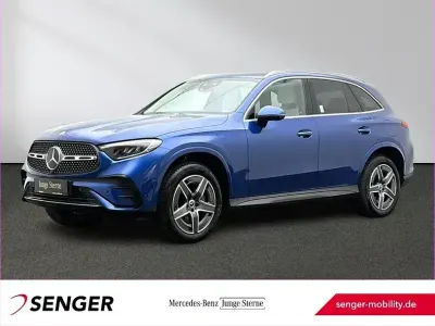 Second-hand Mercedes GLC300e AMG 333 CP (244 kW) 2024 Albastru SUV