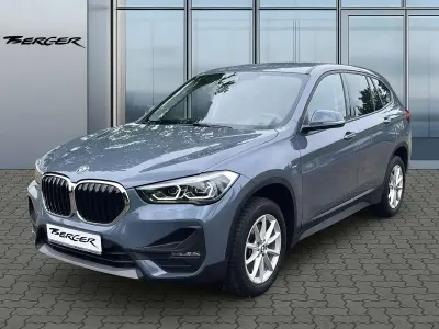 Gebraucht BMW X1 Advantage 190 PS (139 kW) 2020 Storm bay metallic SUV