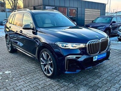 Gebraucht BMW X7 Executive 400 PS (294 kW) 2020 Tansanitblau ii metallic (metallic) SUV