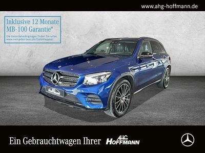 Gebraucht Mercedes GLC250 AMG 203 PS (149 kW) 2017 Blau SUV