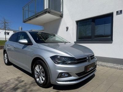 Usata VW Polo Highline 116 CV (85 kW) 2020 Argento Utilitaria
