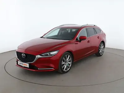 Gebraucht Mazda 6 Sports-Line 194 PS (142 kW) 2022 Rot Kombi