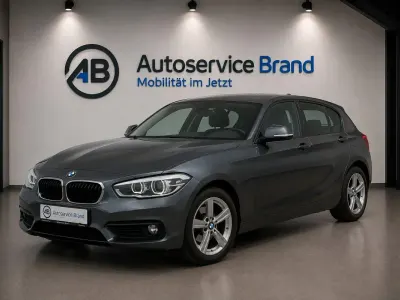 Gebraucht BMW 118 Advantage 136 PS (100 kW) 2017 Grau Kleinwagen
