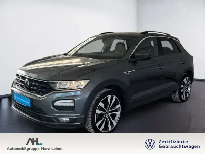 Gebraucht VW T-Roc Sport 150 PS (110 kW) 2021 Grau SUV