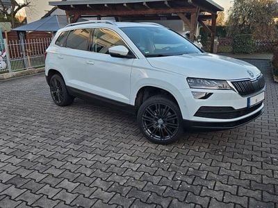 Gebraucht Skoda Karoq Style 150 PS (110 kW) 2018 Weiß SUV
