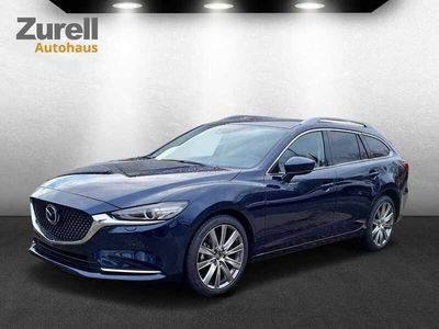 gebraucht Mazda 6 2023 Kombi 2.0L SKYACTIV G165 EXCLUSIVE-LINE