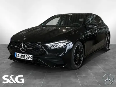 Brugt Mercedes A180 AMG 136 HK (100 kW) 2026 Sort Sedan
