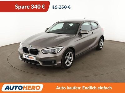 Usata BMW 118 Advantage 136 CV (100 kW) 2017 Grigio Utilitaria