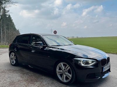 Usata BMW 120 M Sport 184 CV (135 kW) 2015 Nero Utilitaria