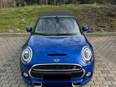 Gebraucht Mini Cooper S Cabriolet 192 PS (141 kW) 2018 Blau Cabrio