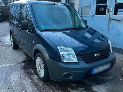 Gebraucht Ford Transit Connect 75 PS (55 kW) 2013 Blau Van / Kleinbus