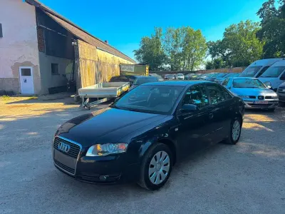 Gebraucht Audi A4 Business 131 PS (96 kW) 2006 Schwarz Limousine