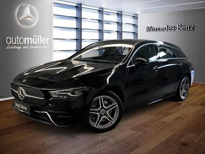 Mercedes CLA250e Shooting Brake