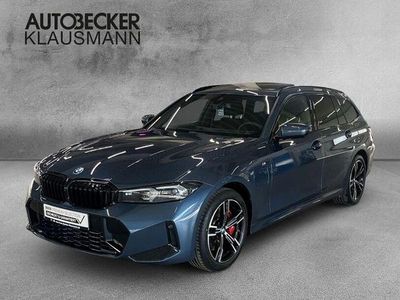 Gebraucht BMW 330e M Sport 292 PS (214 kW) 2024 Blau Kombi