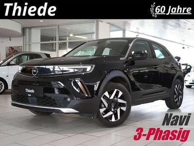 Gebraucht Opel Mokka-e Elegance 100 kW (136 PS) 2022 Diamant schwarz metallic SUV