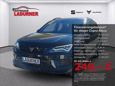 Gebraucht Cupra Ateca 300 PS (220 kW) 2020 Schwarz SUV