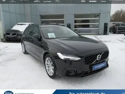 Usata Volvo V90 Plus 350 CV (257 kW) 2025 Nero Station wagon
