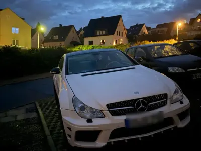 Gebraucht Mercedes CLS350 292 PS (214 kW) 2007 Weiß Limousine