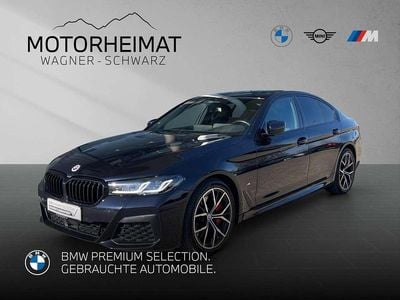 Second-hand BMW 530 M Sport 286 CP (210 kW) 2023 Gri Berlinǎ