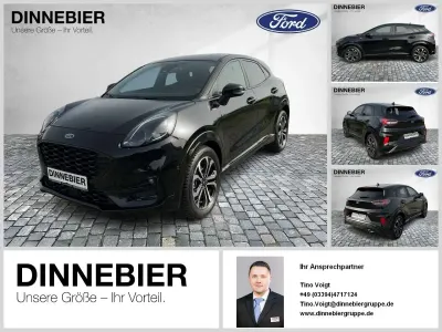 Usata Ford Puma ST-Line 155 CV (114 kW) 2023 Nero SUV