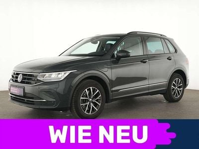 Gebraucht VW Tiguan Life 245 PS (180 kW) 2022 Uranograu SUV