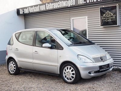 Gebraucht Mercedes A160 Elegance 102 PS (75 kW) 2002 Silber Kleinwagen