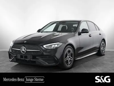 Gebraucht Mercedes C180 Advanced 170 PS (125 kW) 2025 Metalliclack obsidianschwarz Limousine