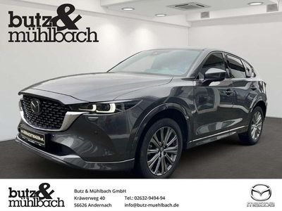 Gebraucht Mazda CX-5 Sports-Line 184 PS (135 kW) 2022 Grau SUV