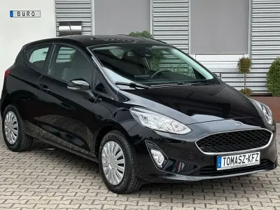 Gebraucht Ford Fiesta Cool & Connect 75 PS (55 kW) 2020 Obsidanschwarz metallic Kleinwagen