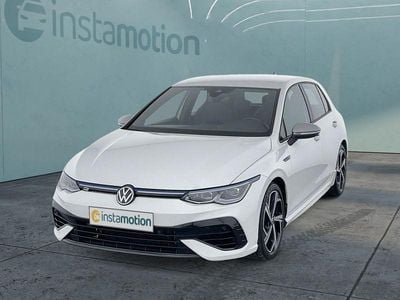 Gebraucht VW Golf VIII R 320 PS (235 kW) 2021 Weiß Kleinwagen