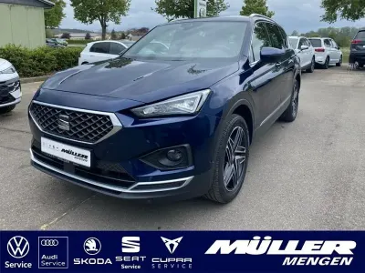 Gebraucht Seat Tarraco 4Drive 190 PS (139 kW) 2020 Blau SUV