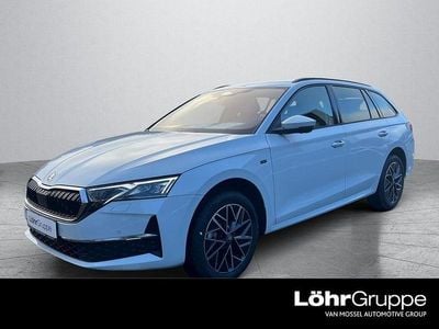 Moonweiss metallic Neu 2025 Skoda Octavia Tour Kombi | 39.580 € (Fairer Preis)