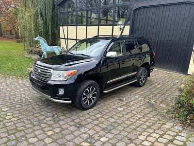 Gebraucht Toyota Land Cruiser Luxury 272 PS (200 kW) 2016 Schwarz SUV