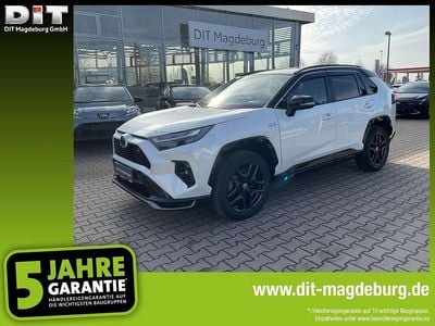 Gebraucht Toyota RAV4 Hybrid Sport 306 PS (225 kW) 2023 Platinumweiß perleffekt/ dach schwarz SUV