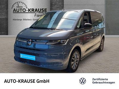 Usata VW Multivan Life 150 CV (110 kW) 2022 Grigio Monovolume