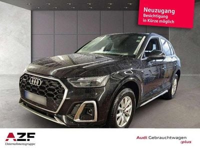 Gebraucht Audi Q5 S-Line 204 PS (150 kW) 2023 Mythosschwarz metallic SUV
