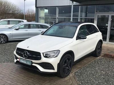 Usata Mercedes GLC220 AMG 194 CV (142 kW) 2021 Bianco SUV