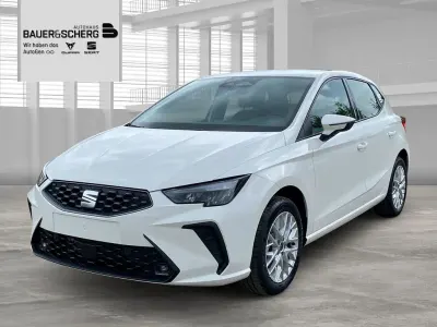 Neu Seat Ibiza Style 116 PS (85 kW) 2026 Candy weiss Kleinwagen