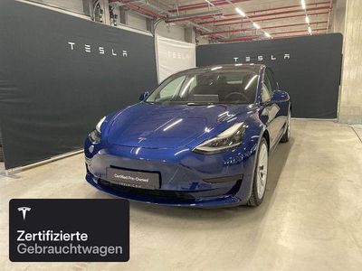 Deep blue metallic Gebraucht 2021 Tesla Model 3 RWD Limousine | 26.200 € (Fairer Preis)