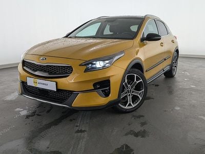 Gebraucht Kia XCeed Platinum 136 PS (100 kW) 2020 Quantum yellow SUV