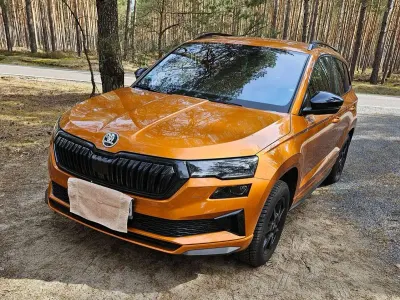 Gebraucht Skoda Karoq SportLine 150 PS (110 kW) 2022 SUV