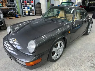 Gebraucht Porsche 911 Carrera 2 250 PS (183 kW) 1991 Grau Coupé