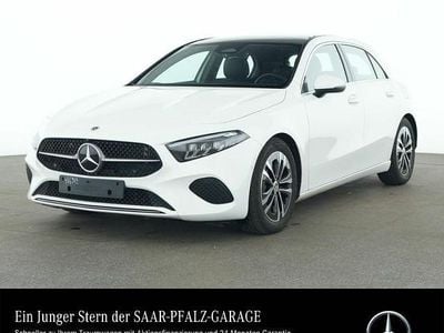 Unilack polarweiß Gebraucht 2024 Mercedes A180 Progressive Limousine | 29.650 € (Fairer Preis)