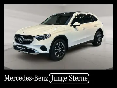 Gebraucht Mercedes GLC220 Avantgarde 197 PS (144 kW) 2025 Unilack polarweiß SUV